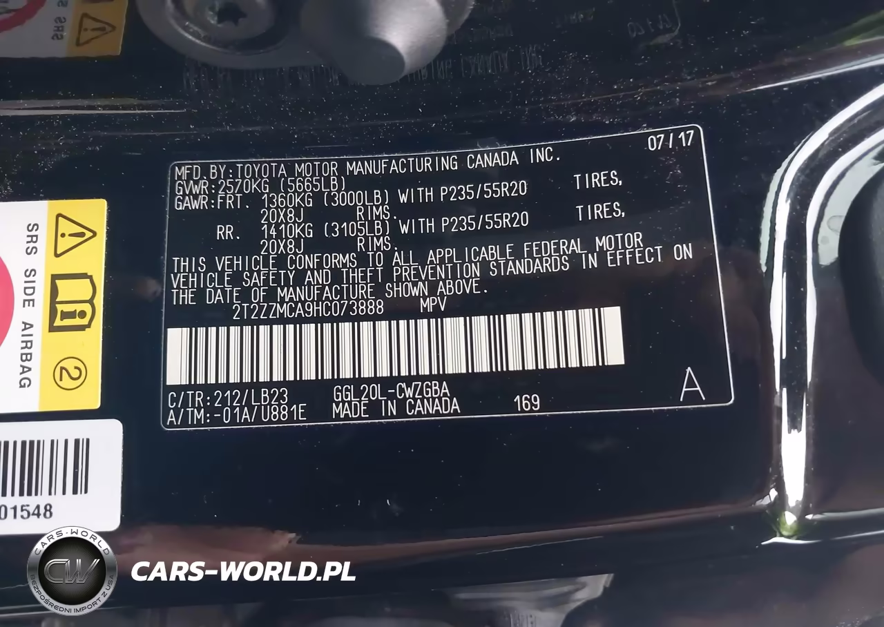 2017 Lexus Rx 350 VIN:2T2ZZMCA9HC073888 - 9