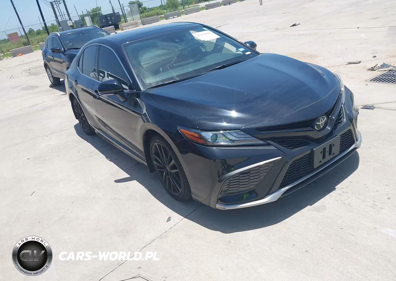 2022 Toyota Camry Xse