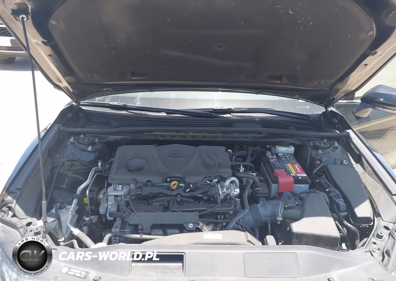 2022 Toyota Camry Xse VIN:4T1K61AK5NU020950 - 10