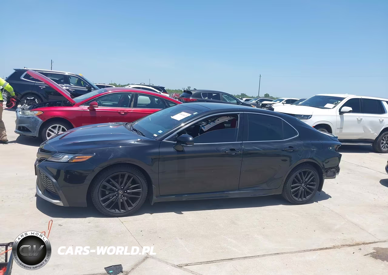 2022 Toyota Camry Xse VIN:4T1K61AK5NU020950 - 14