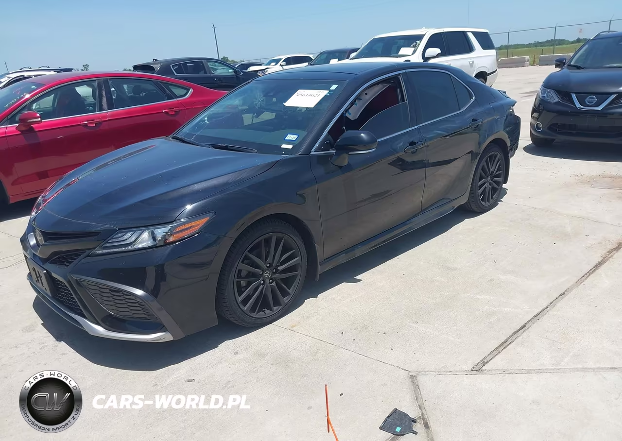 2022 Toyota Camry Xse VIN:4T1K61AK5NU020950 - 2