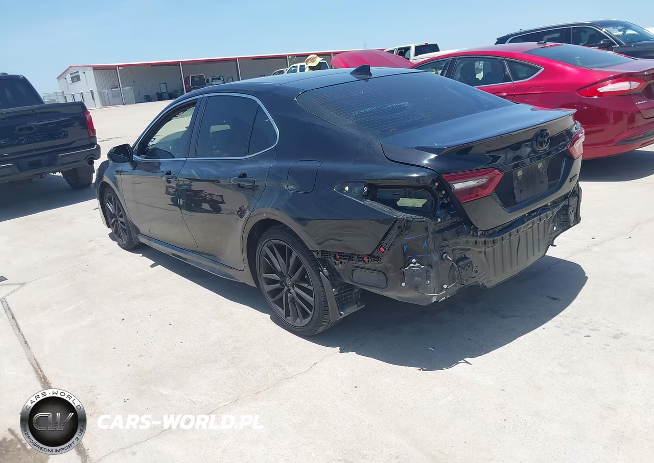 2022 Toyota Camry Xse VIN:4T1K61AK5NU020950 - 3