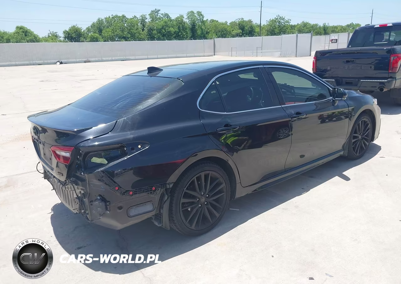 2022 Toyota Camry Xse VIN:4T1K61AK5NU020950 - 4