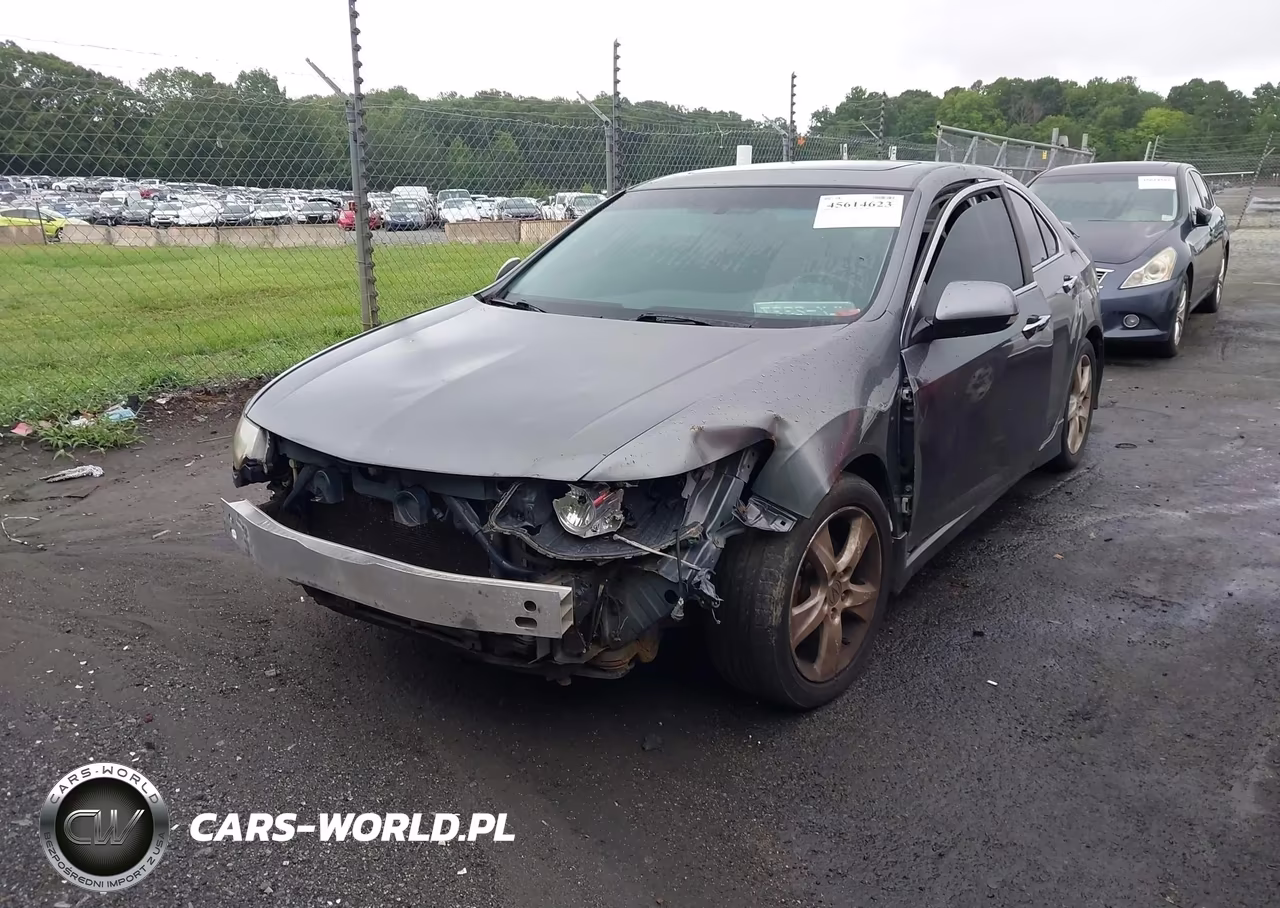 2009 Acura Tsx VIN:JH4CU26699C027877 - 2