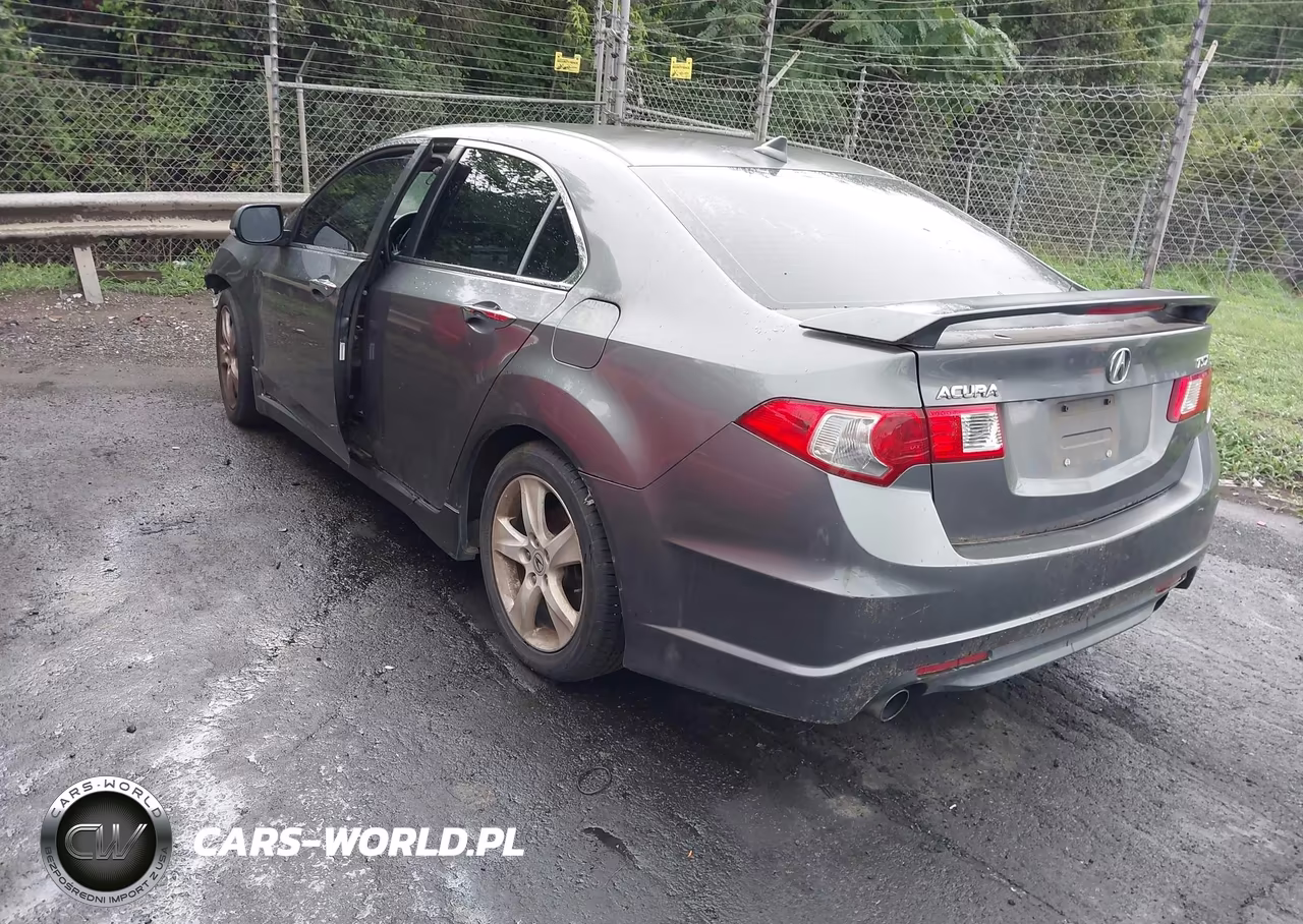 2009 Acura Tsx VIN:JH4CU26699C027877 - 3