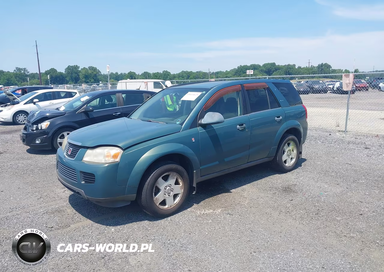 2006 Saturn Vue V6 VIN:5GZCZ63476S864706 - 2