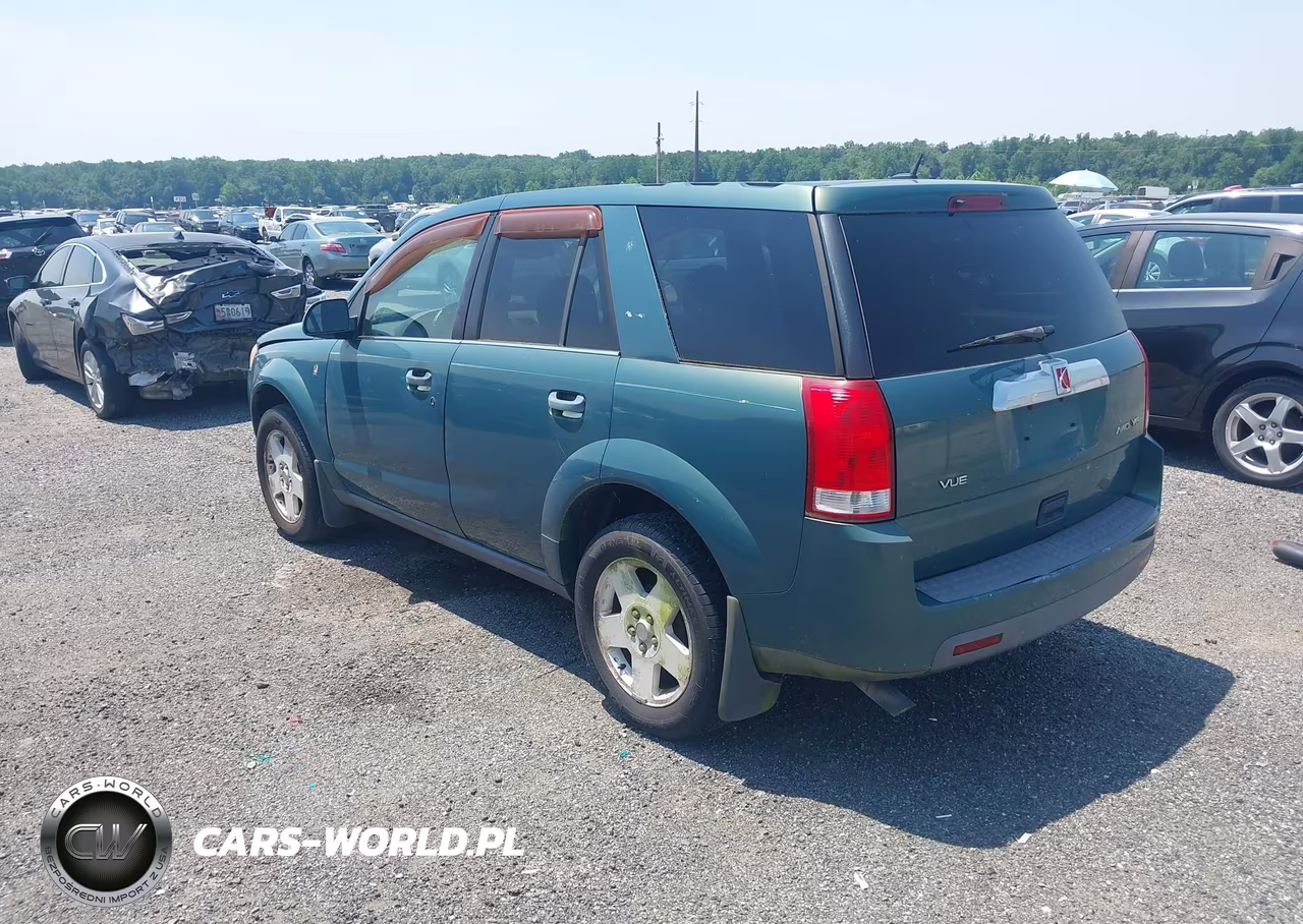 2006 Saturn Vue V6 VIN:5GZCZ63476S864706 - 3