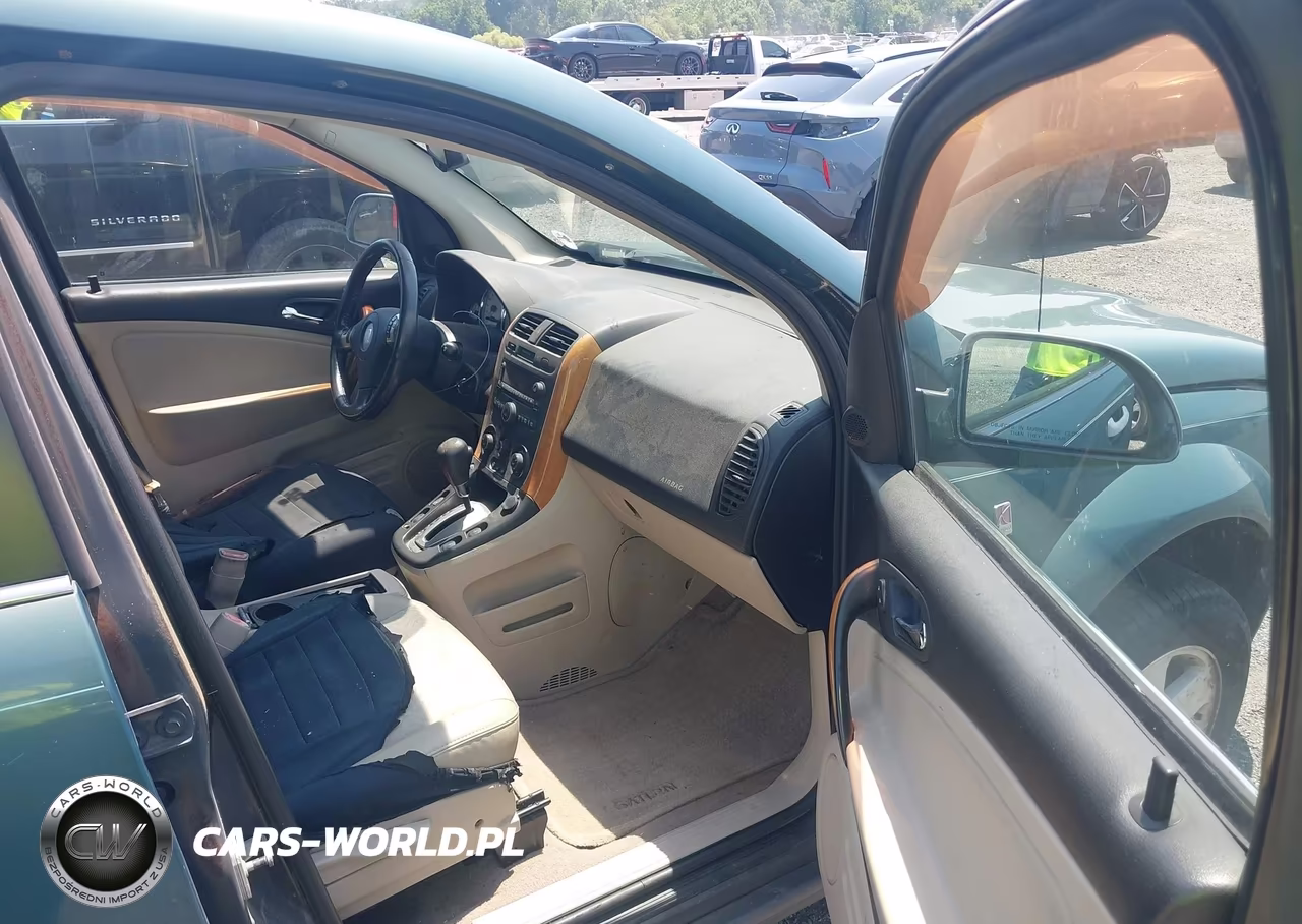2006 Saturn Vue V6 VIN:5GZCZ63476S864706 - 5