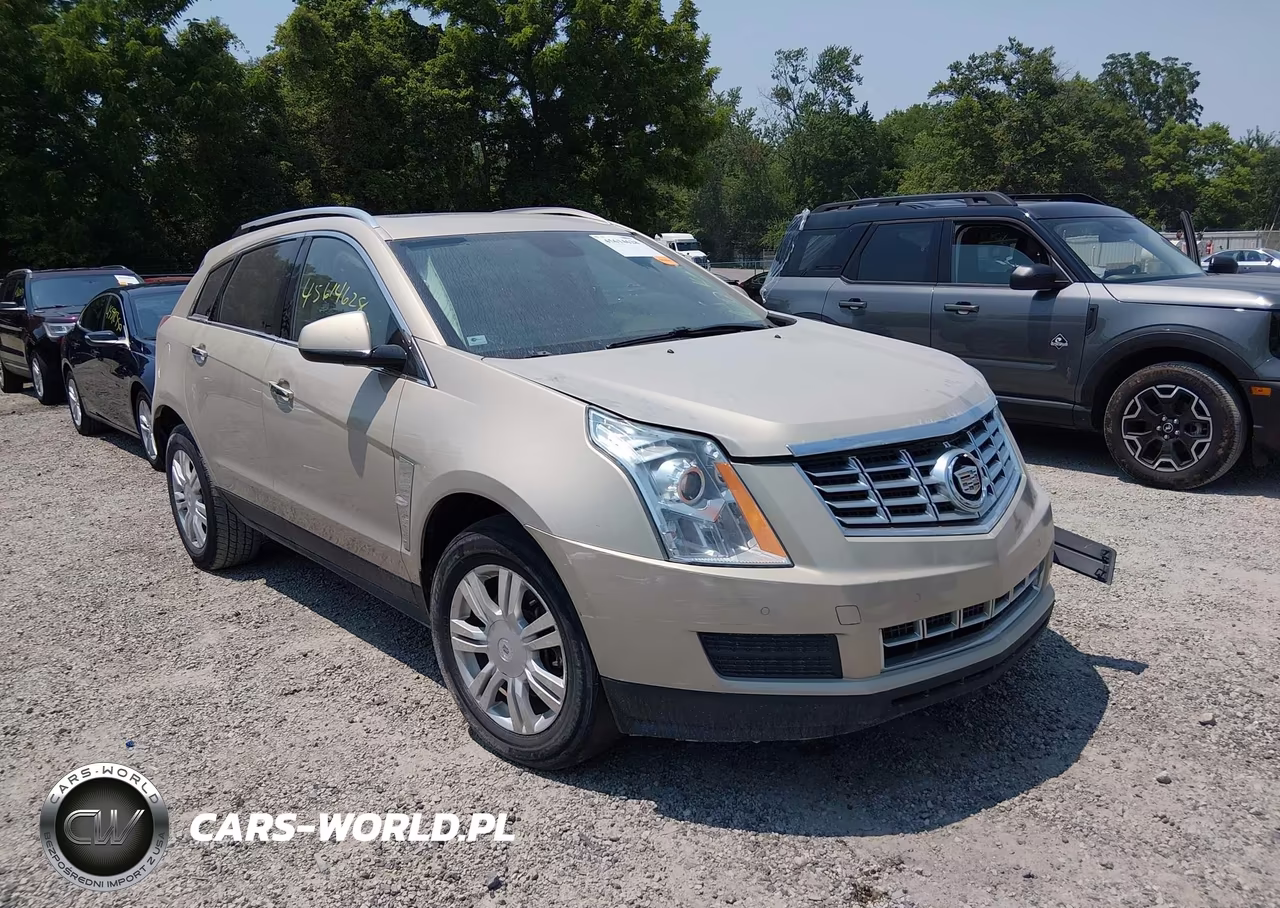 2011 Cadillac Srx Luxury Collection