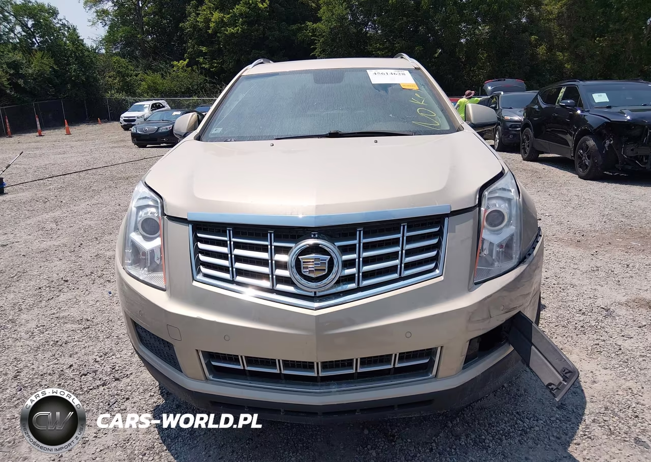 2011 Cadillac Srx Luxury Collection VIN:3GYFNDEYXBS528961 - 12