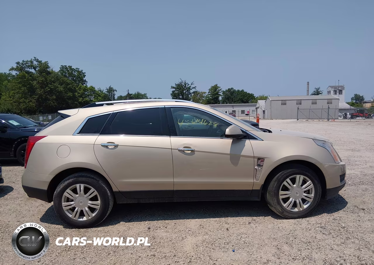 2011 Cadillac Srx Luxury Collection VIN:3GYFNDEYXBS528961 - 13