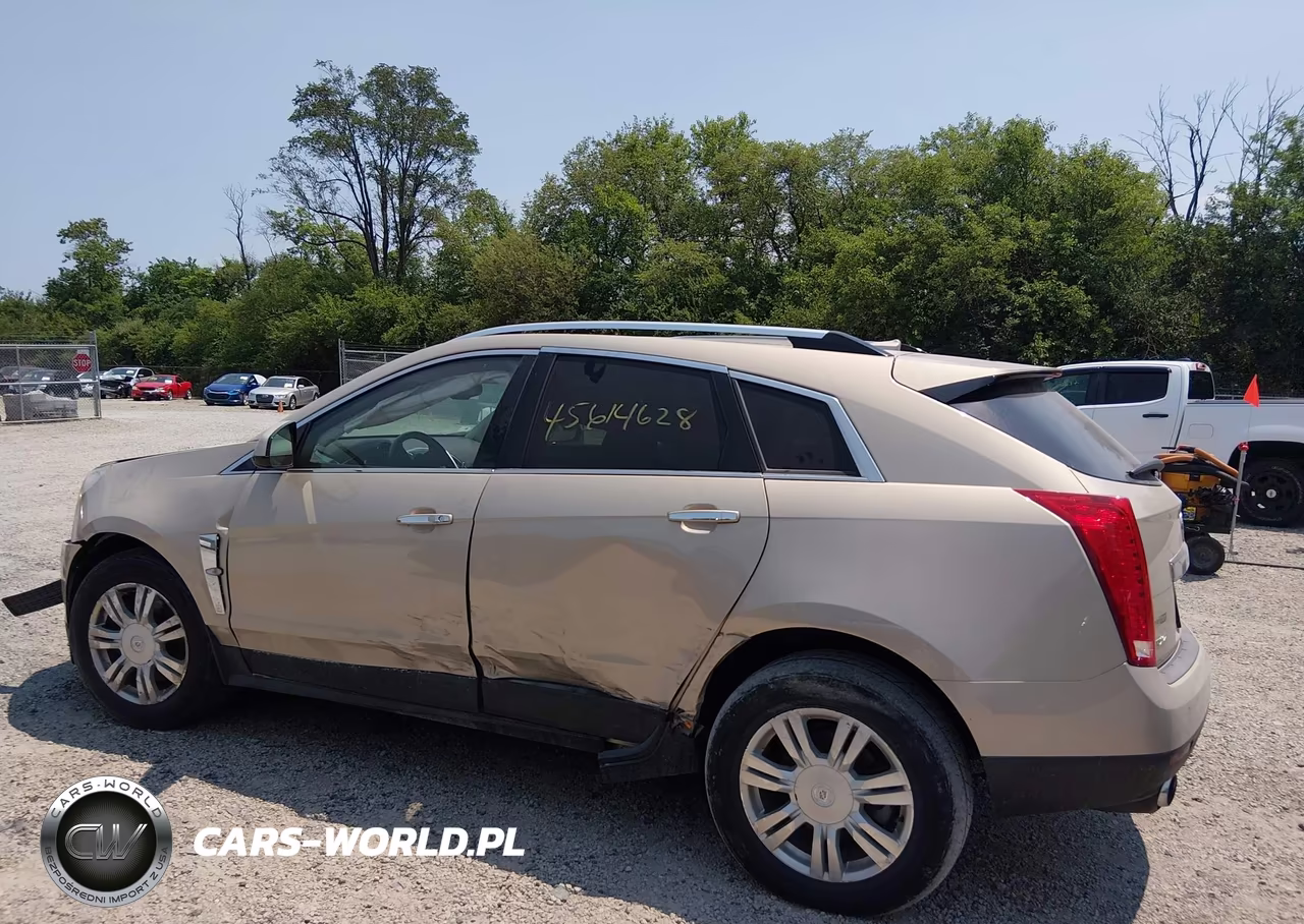 2011 Cadillac Srx Luxury Collection VIN:3GYFNDEYXBS528961 - 14