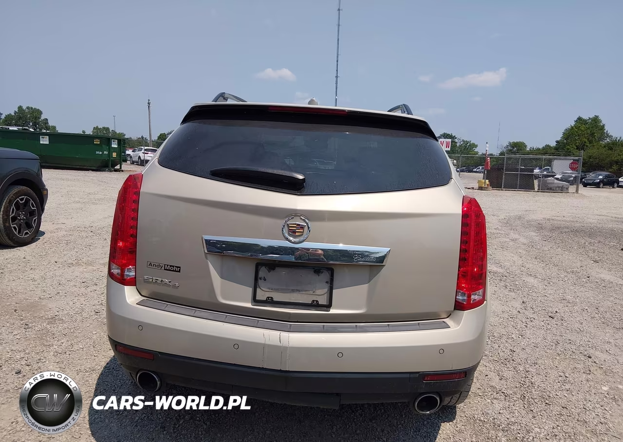 2011 Cadillac Srx Luxury Collection VIN:3GYFNDEYXBS528961 - 16