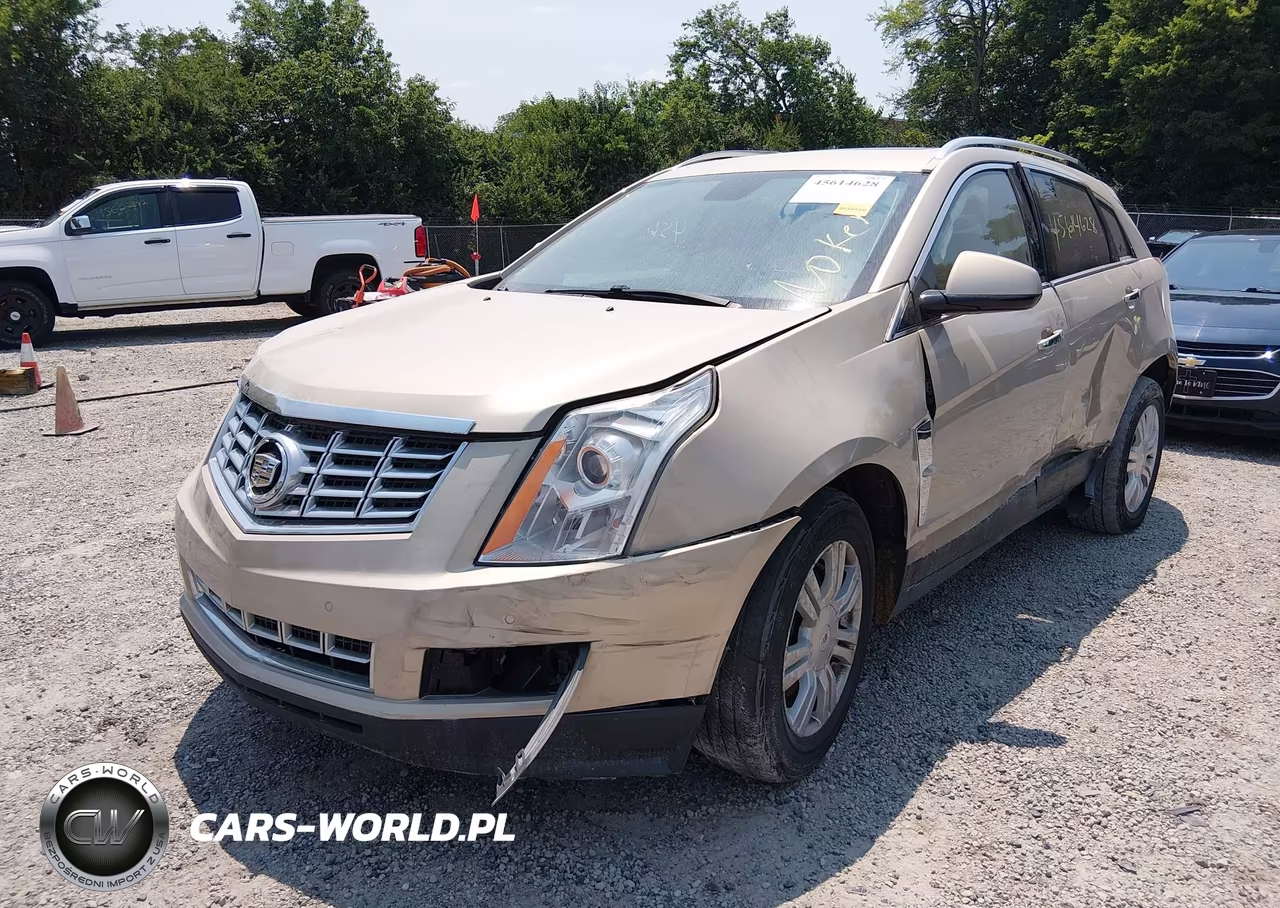 2011 Cadillac Srx Luxury Collection VIN:3GYFNDEYXBS528961 - 2