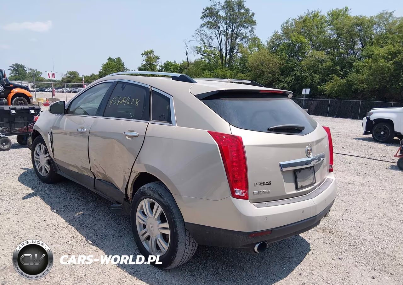 2011 Cadillac Srx Luxury Collection VIN:3GYFNDEYXBS528961 - 3