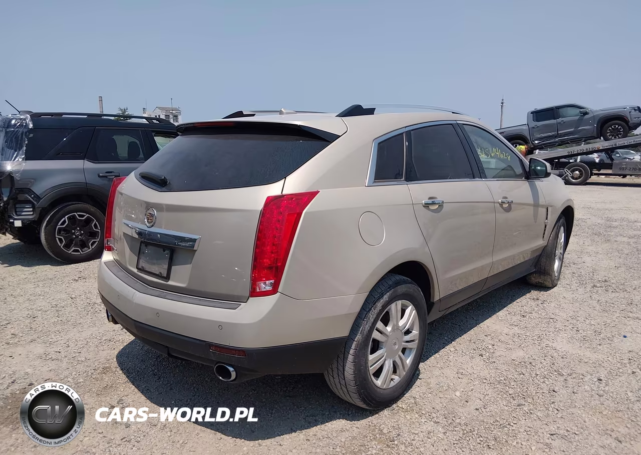 2011 Cadillac Srx Luxury Collection VIN:3GYFNDEYXBS528961 - 4