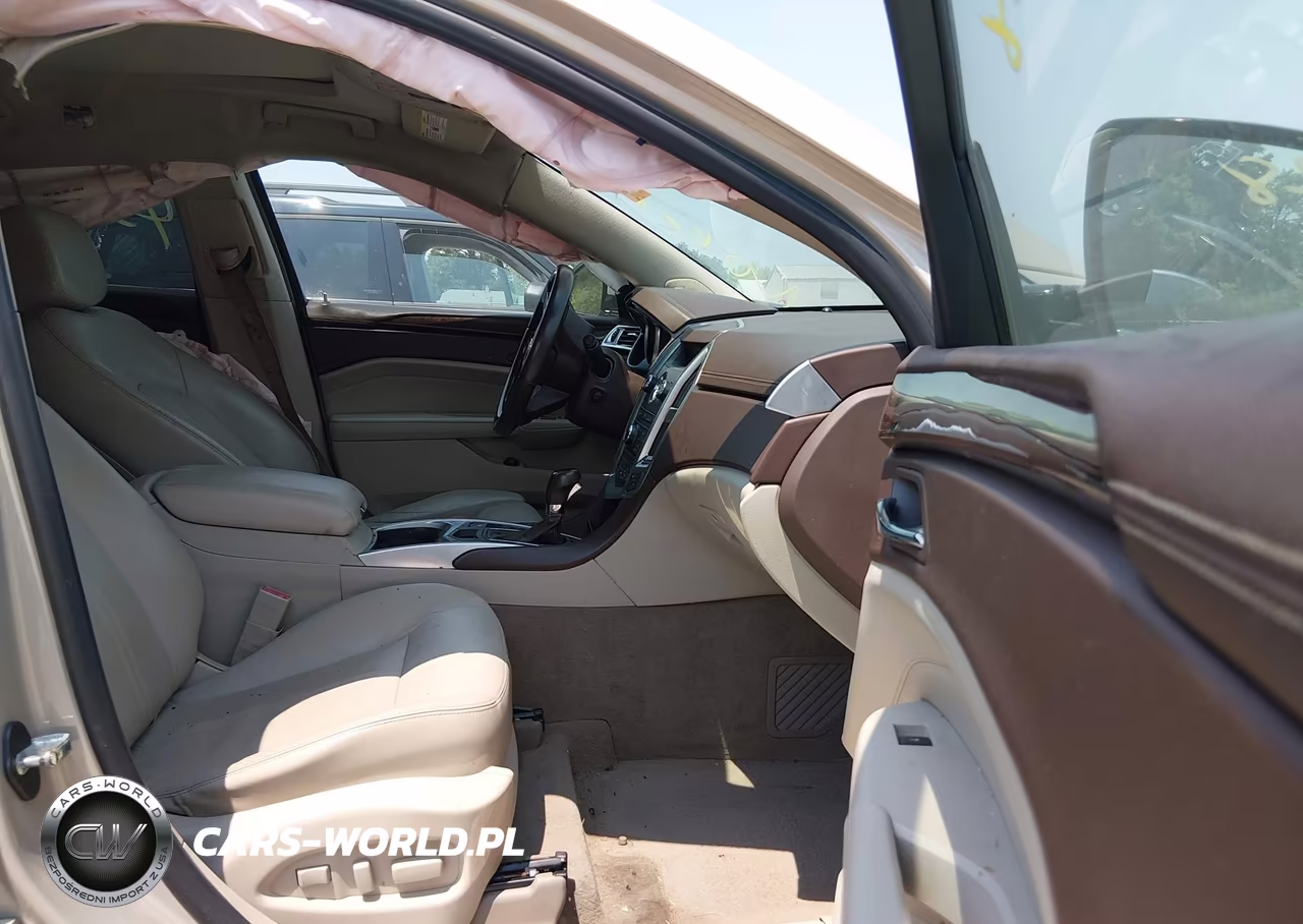 2011 Cadillac Srx Luxury Collection VIN:3GYFNDEYXBS528961 - 5