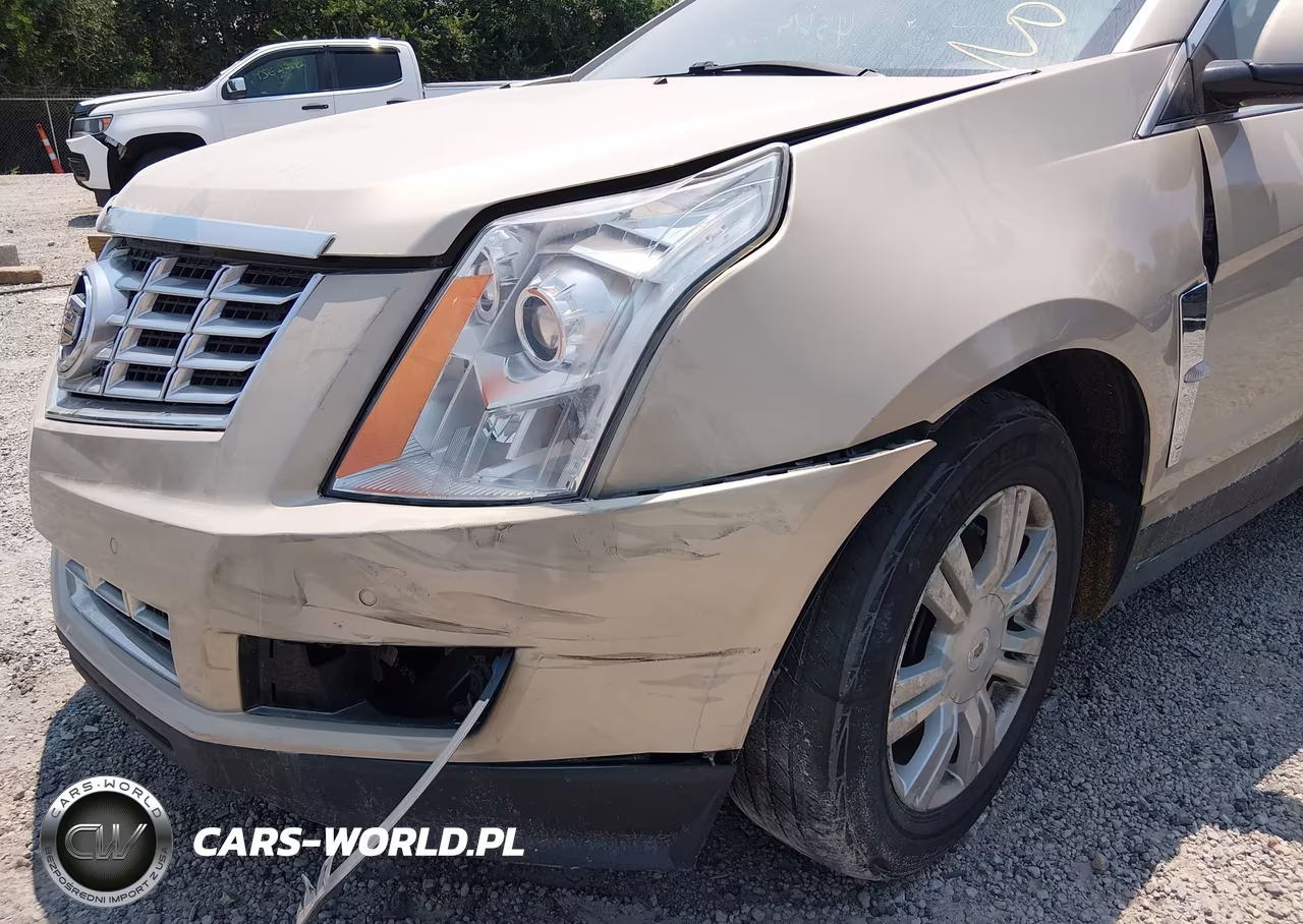 2011 Cadillac Srx Luxury Collection VIN:3GYFNDEYXBS528961 - 6