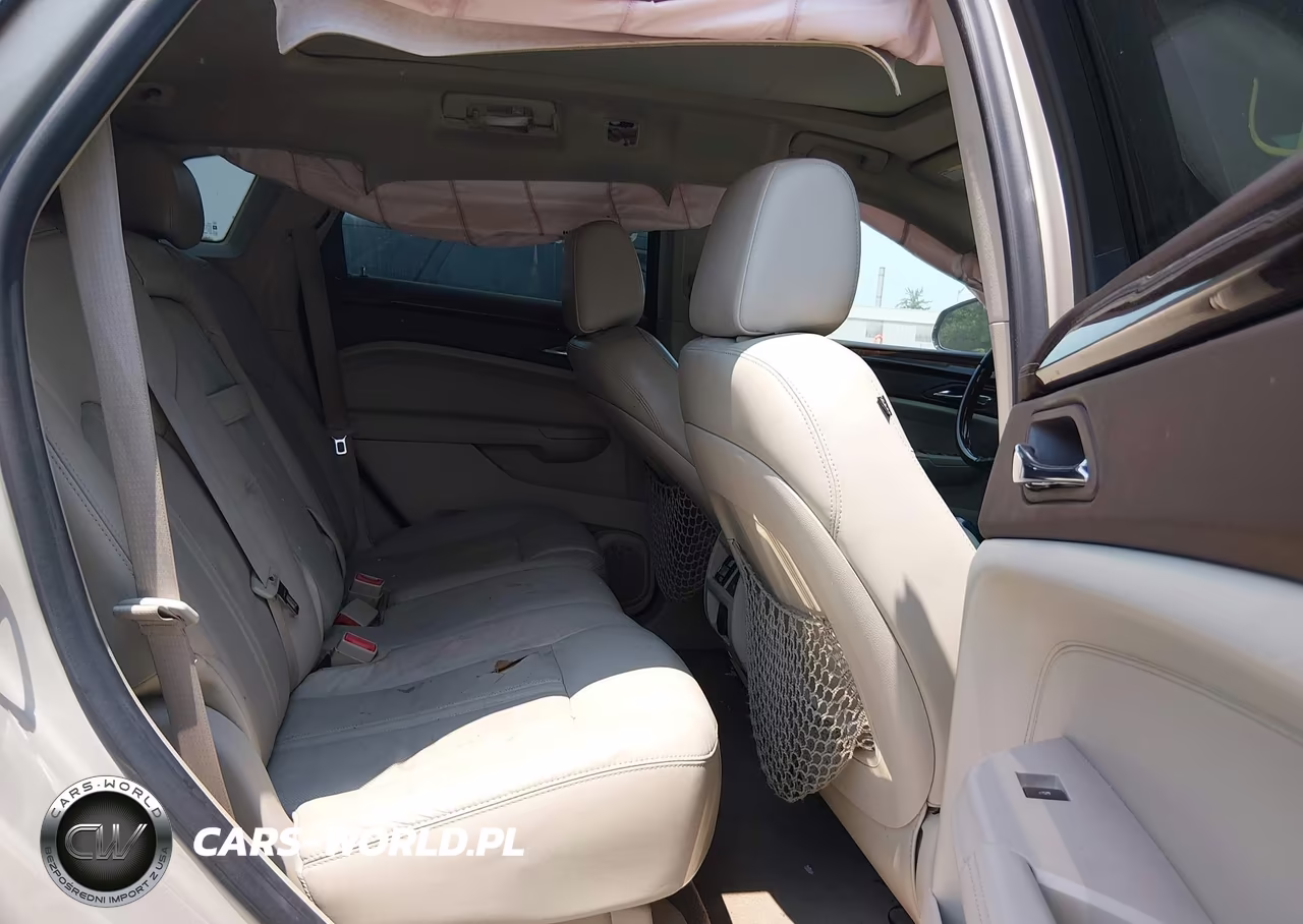 2011 Cadillac Srx Luxury Collection VIN:3GYFNDEYXBS528961 - 8