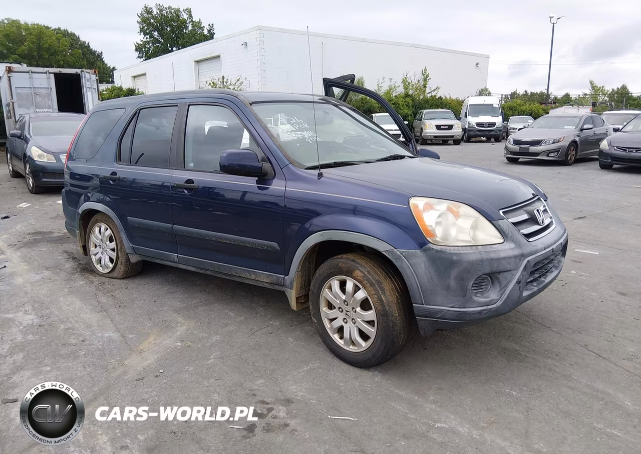 2006 Honda Cr-V Ex – zdjęcie 1 z 17