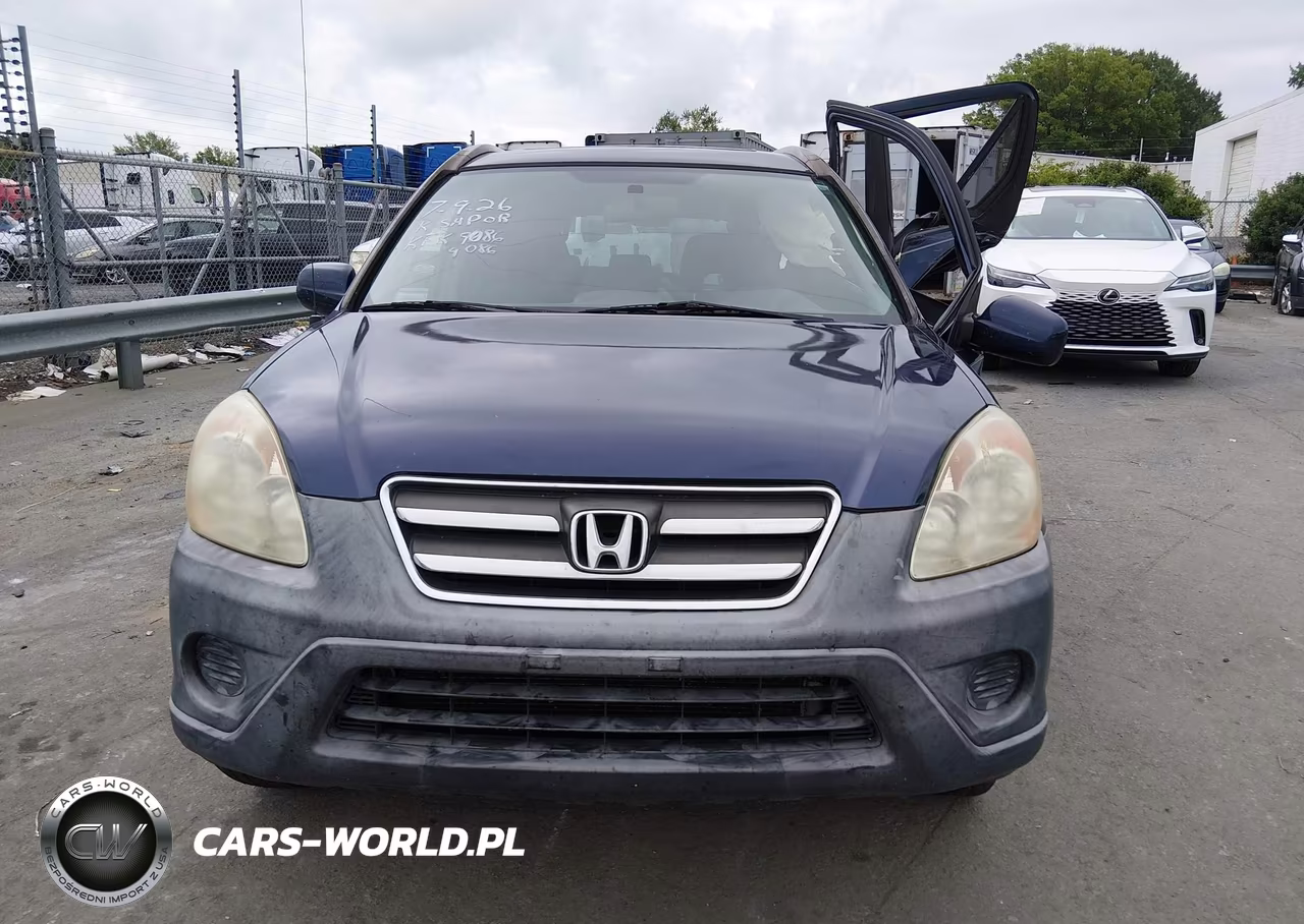 2006 Honda Cr-V Ex VIN:JHLRD78886C010137 - 12