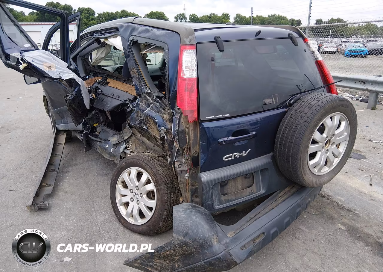 2006 Honda Cr-V Ex VIN:JHLRD78886C010137 - 17
