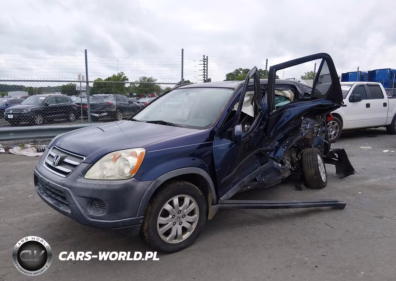 2006 Honda Cr-V Ex VIN:JHLRD78886C010137 - 2