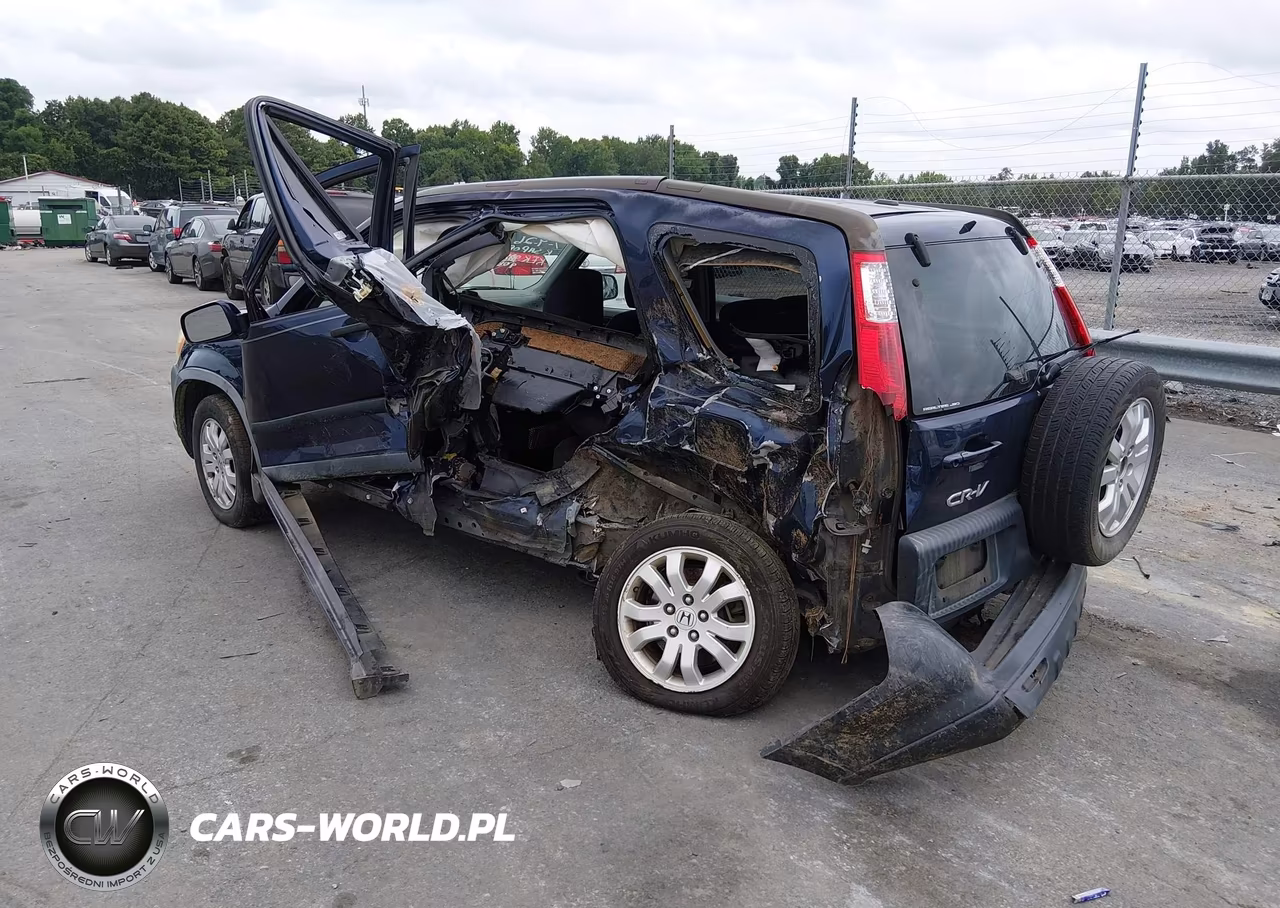 2006 Honda Cr-V Ex VIN:JHLRD78886C010137 - 3