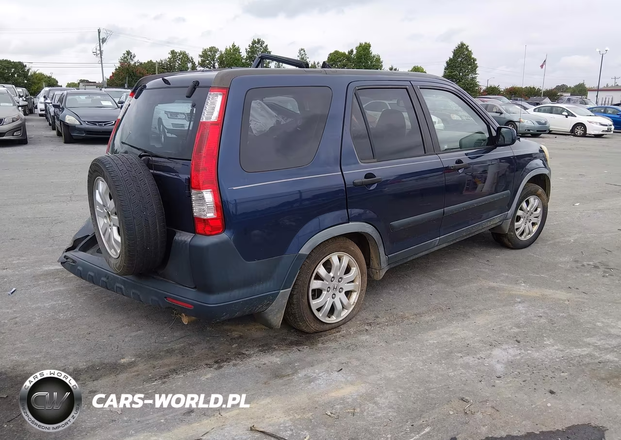 2006 Honda Cr-V Ex VIN:JHLRD78886C010137 - 4