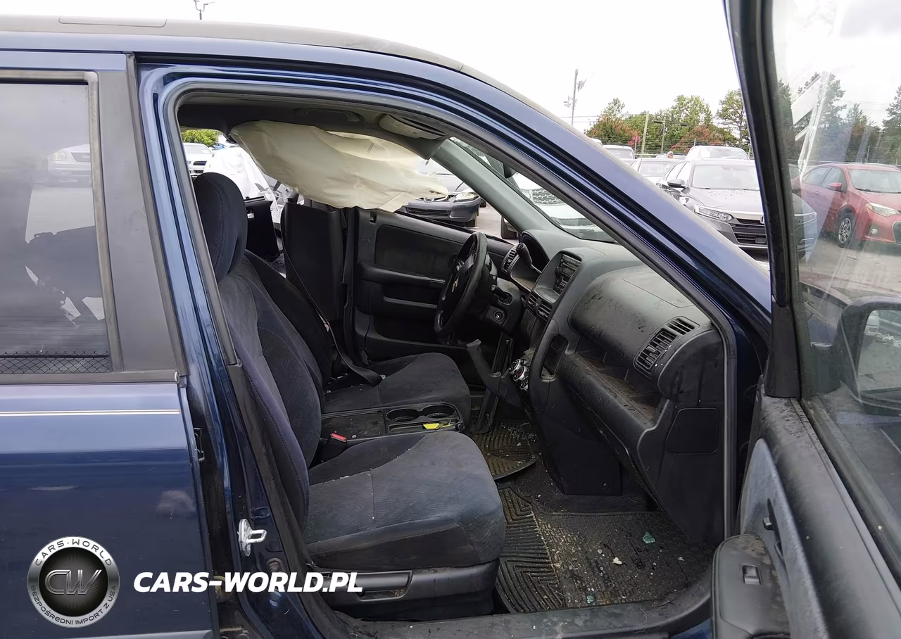 2006 Honda Cr-V Ex VIN:JHLRD78886C010137 - 5