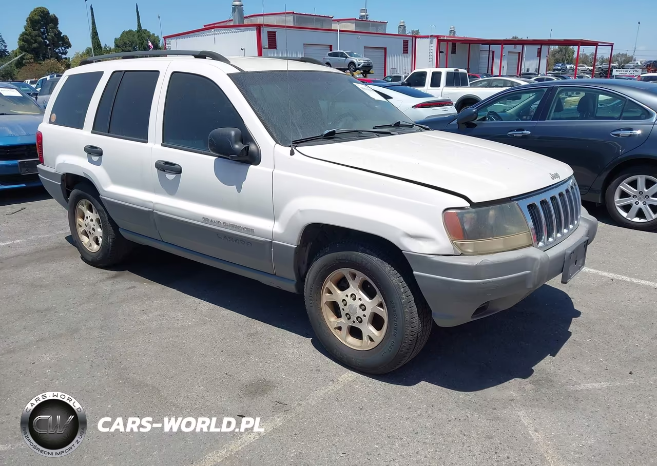 2002 Jeep Grand Cherokee Laredo