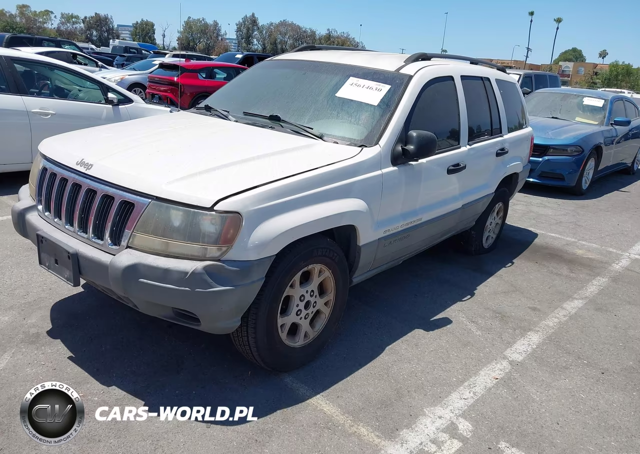2002 Jeep Grand Cherokee Laredo VIN:1J4GX48S82C244904 - 2