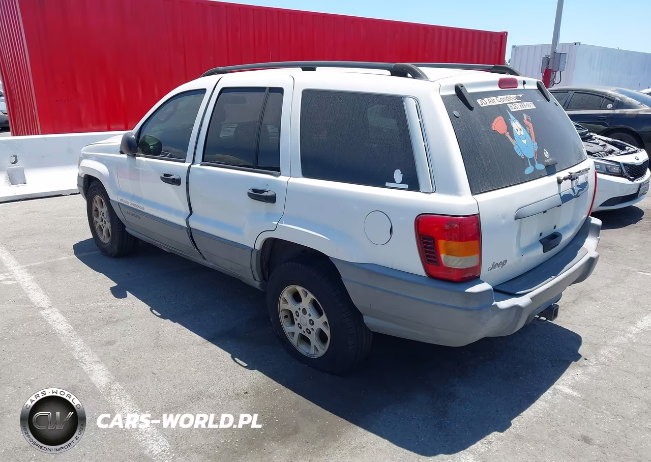 2002 Jeep Grand Cherokee Laredo VIN:1J4GX48S82C244904 - 3