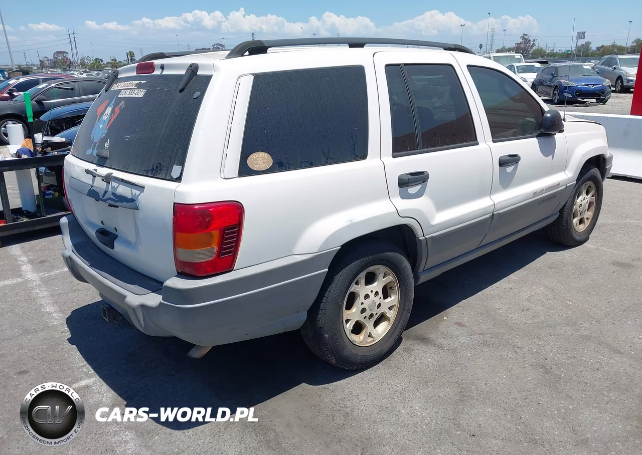 2002 Jeep Grand Cherokee Laredo VIN:1J4GX48S82C244904 - 4