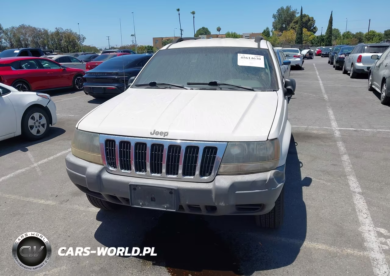 2002 Jeep Grand Cherokee Laredo VIN:1J4GX48S82C244904 - 6