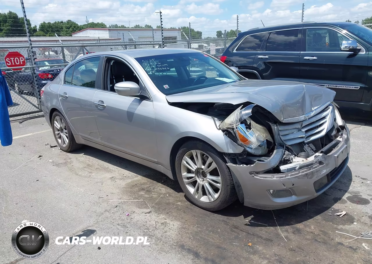 2010 Hyundai Genesis 3.8