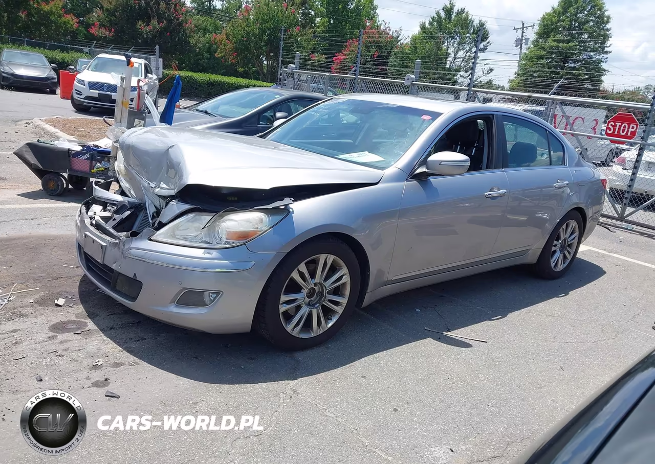 2010 Hyundai Genesis 3.8 VIN:KMHGC4DEXAU096826 - 2