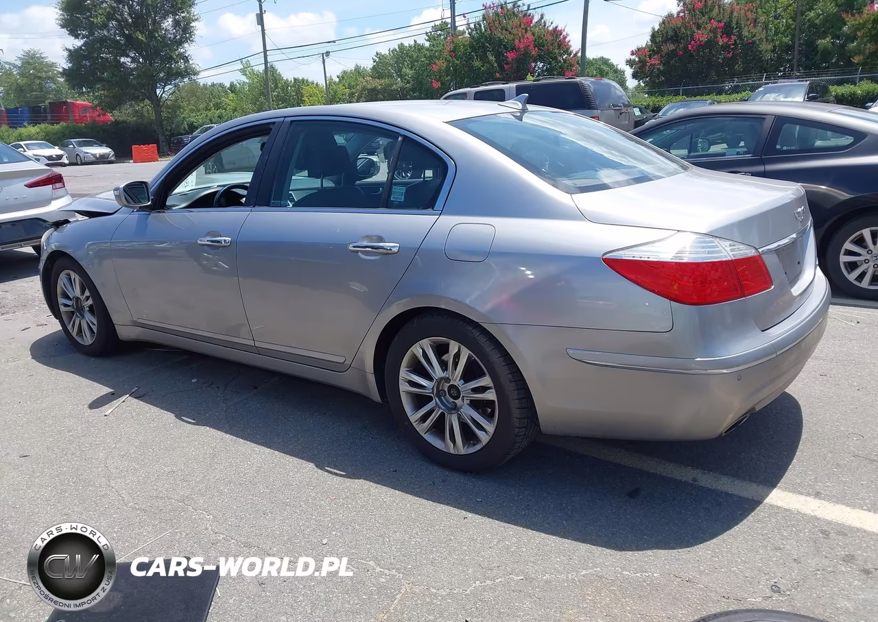 2010 Hyundai Genesis 3.8 VIN:KMHGC4DEXAU096826 - 3