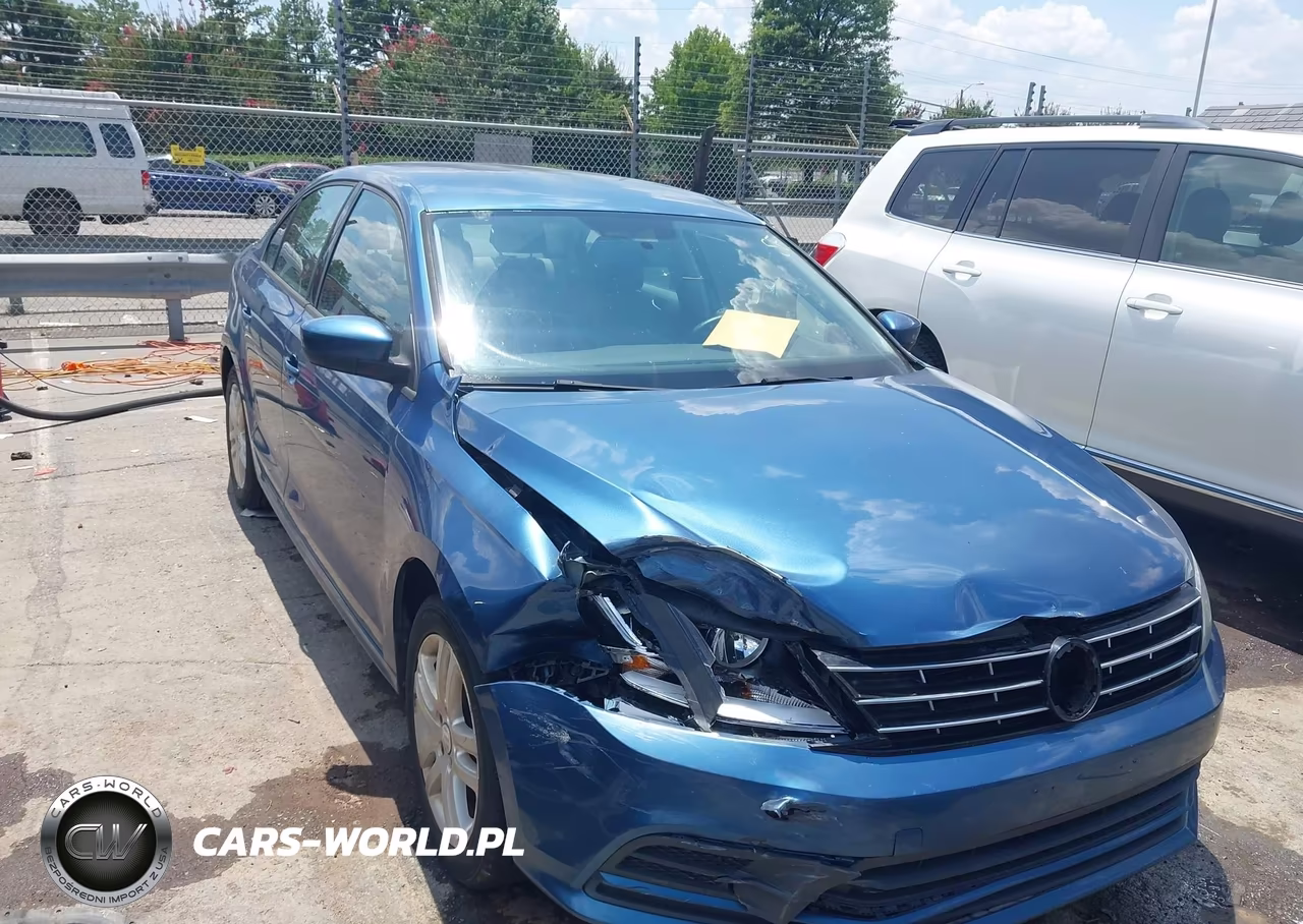 2018 Volkswagen Jetta 1.4T S