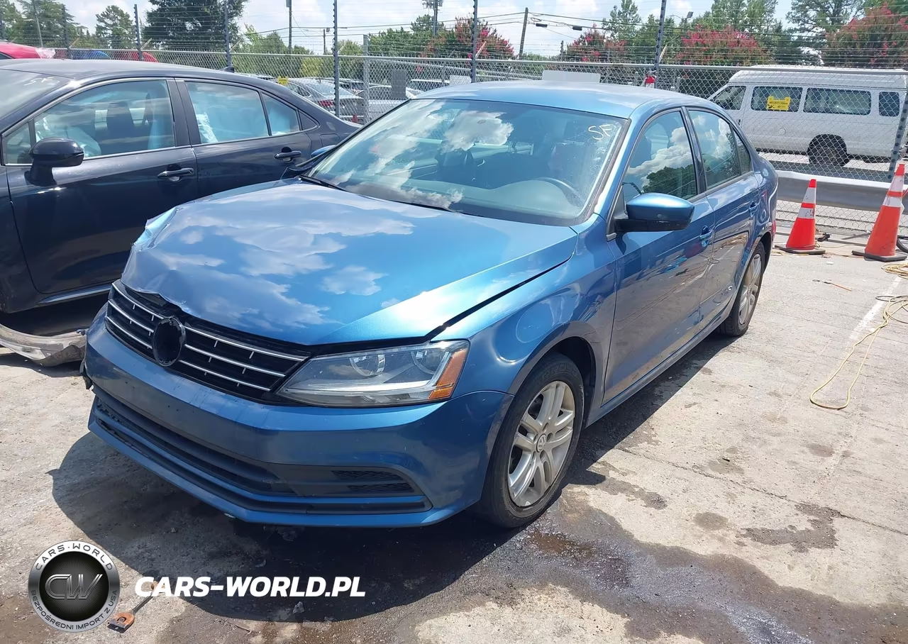 2018 Volkswagen Jetta 1.4T S VIN:3VW2B7AJ0JM258131 - 2