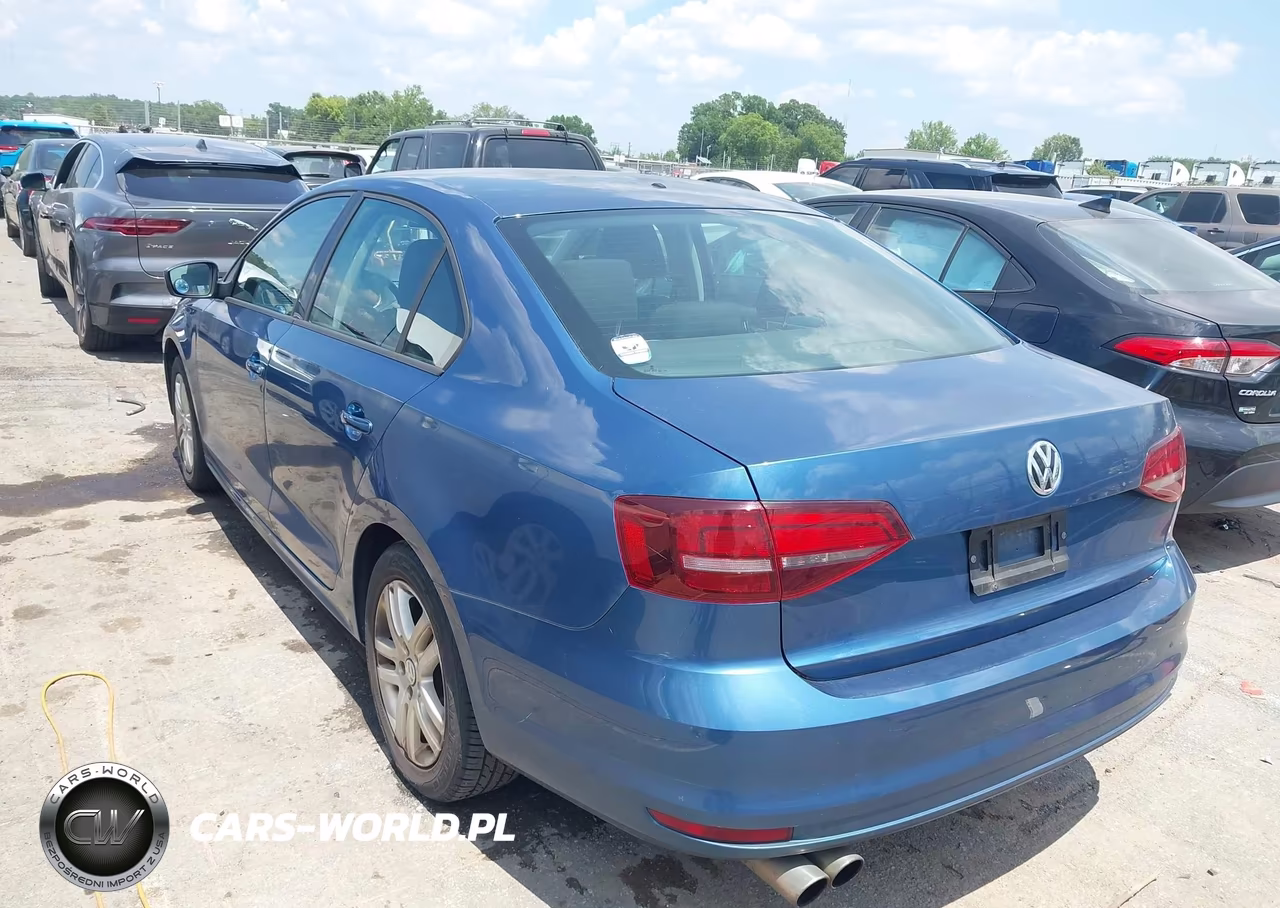 2018 Volkswagen Jetta 1.4T S VIN:3VW2B7AJ0JM258131 - 3