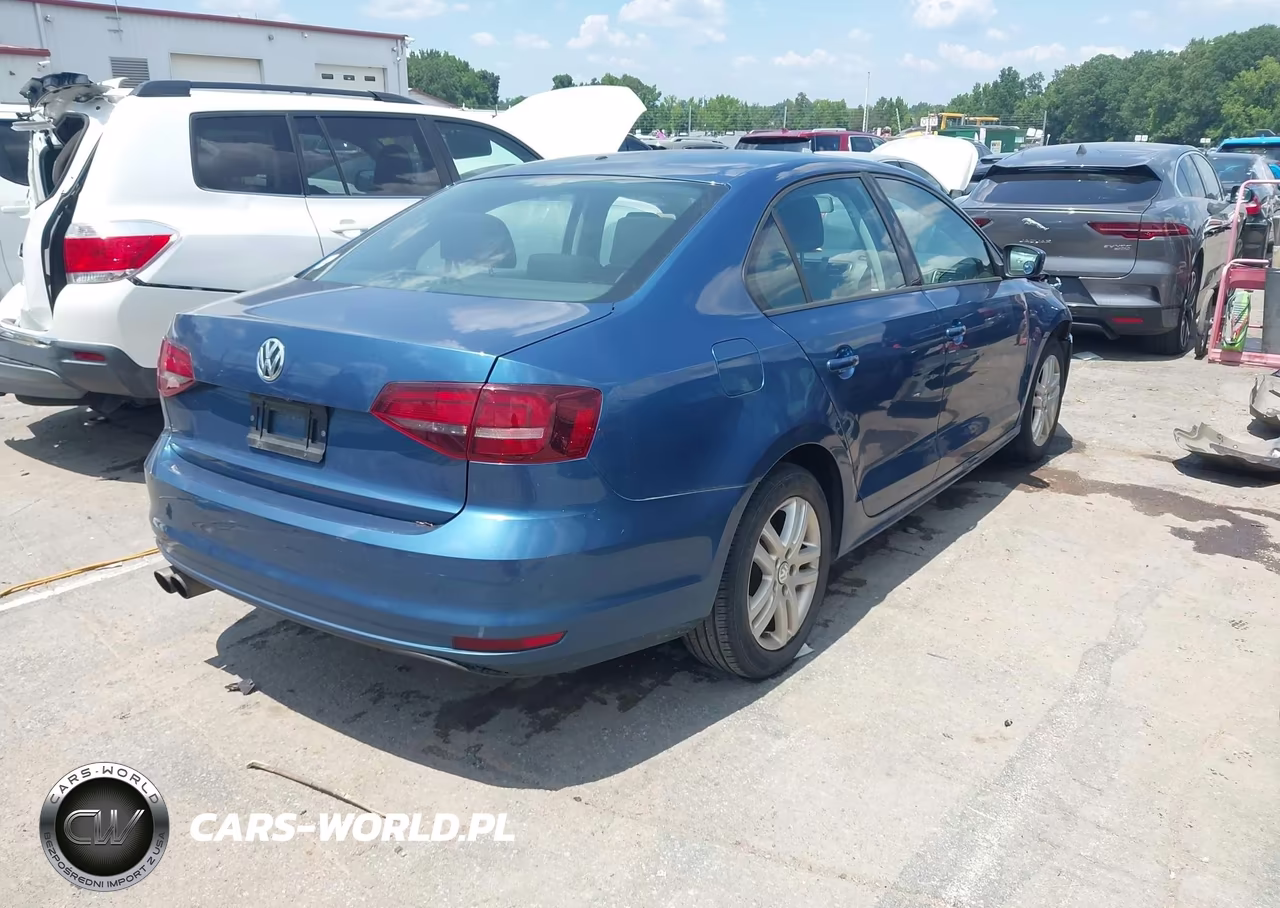 2018 Volkswagen Jetta 1.4T S VIN:3VW2B7AJ0JM258131 - 4