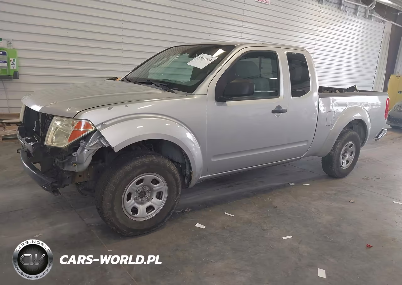 2005 Nissan Frontier 2Wd Xe VIN:1N6BD06T85C428402 - 2