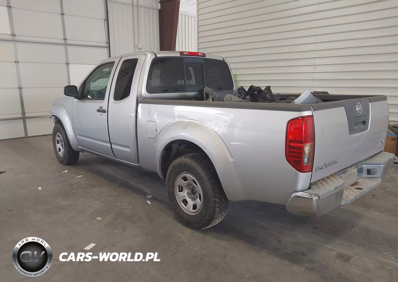 2005 Nissan Frontier 2Wd Xe VIN:1N6BD06T85C428402 - 3