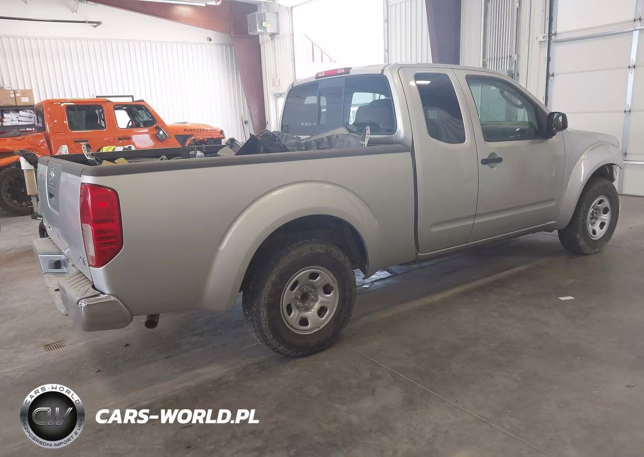 2005 Nissan Frontier 2Wd Xe VIN:1N6BD06T85C428402 - 4