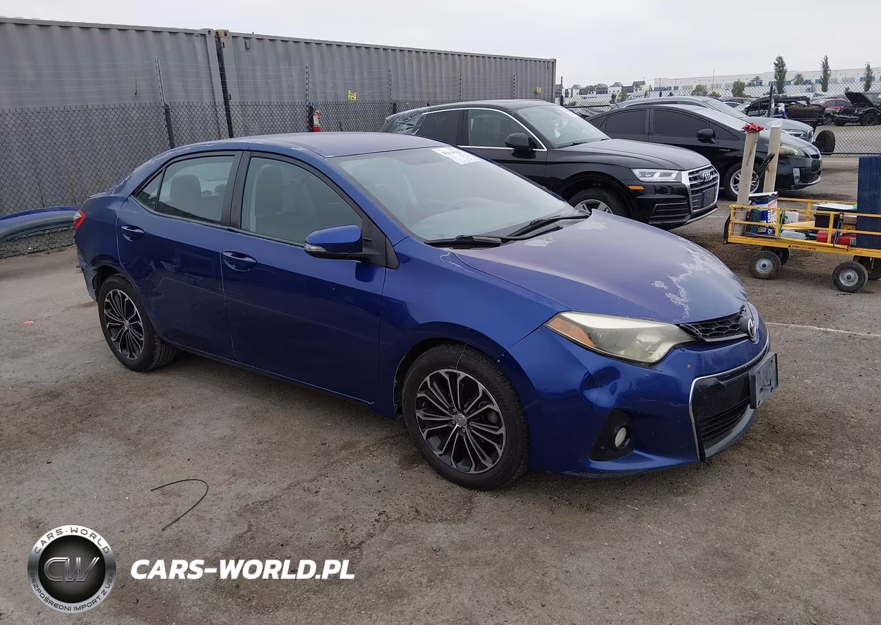 2014 Toyota Corolla S Plus – zdjęcie 1 z 19