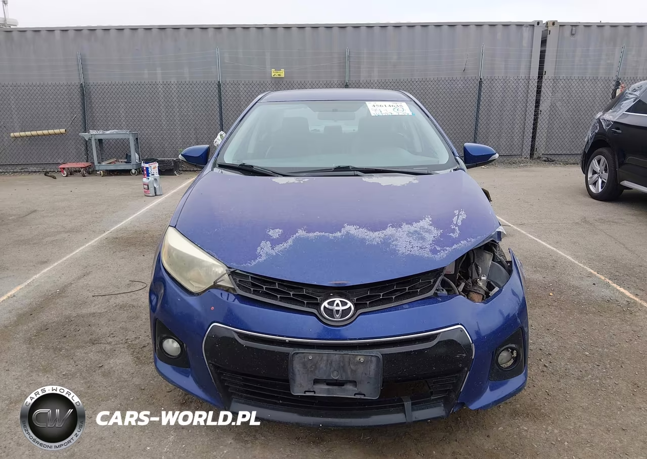 2014 Toyota Corolla S Plus VIN:5YFBURHE6EP012104 - 13