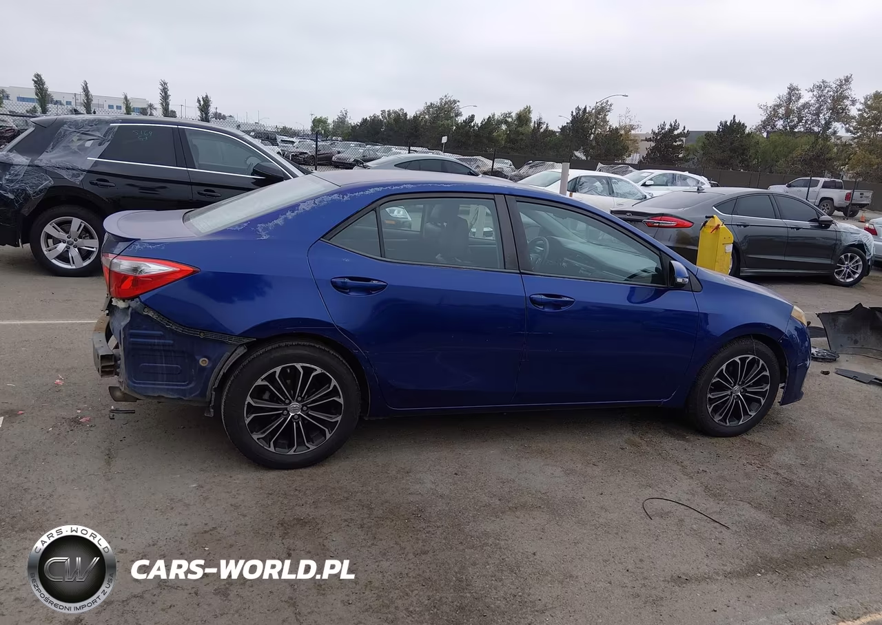 2014 Toyota Corolla S Plus VIN:5YFBURHE6EP012104 - 14