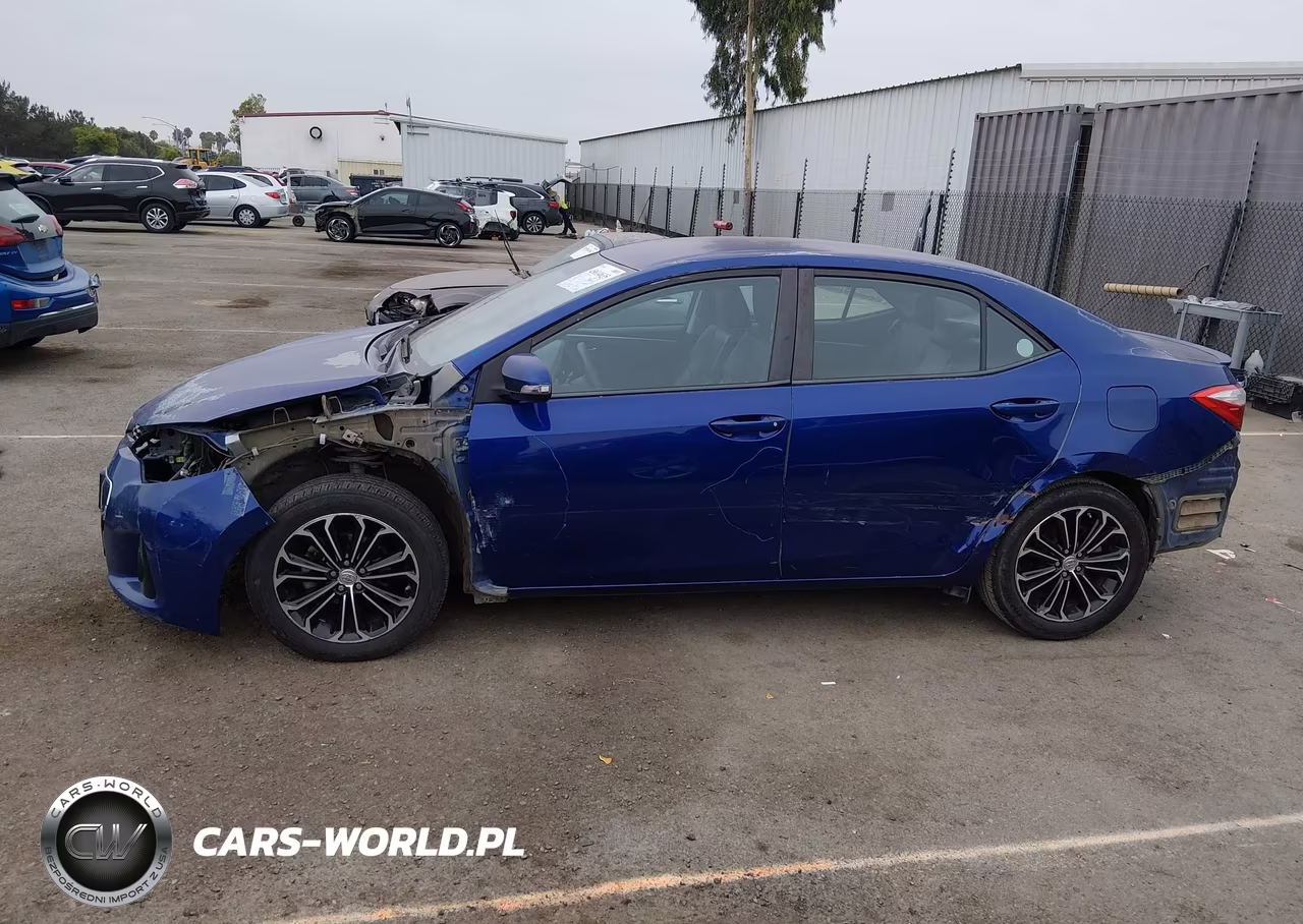 2014 Toyota Corolla S Plus VIN:5YFBURHE6EP012104 - 15