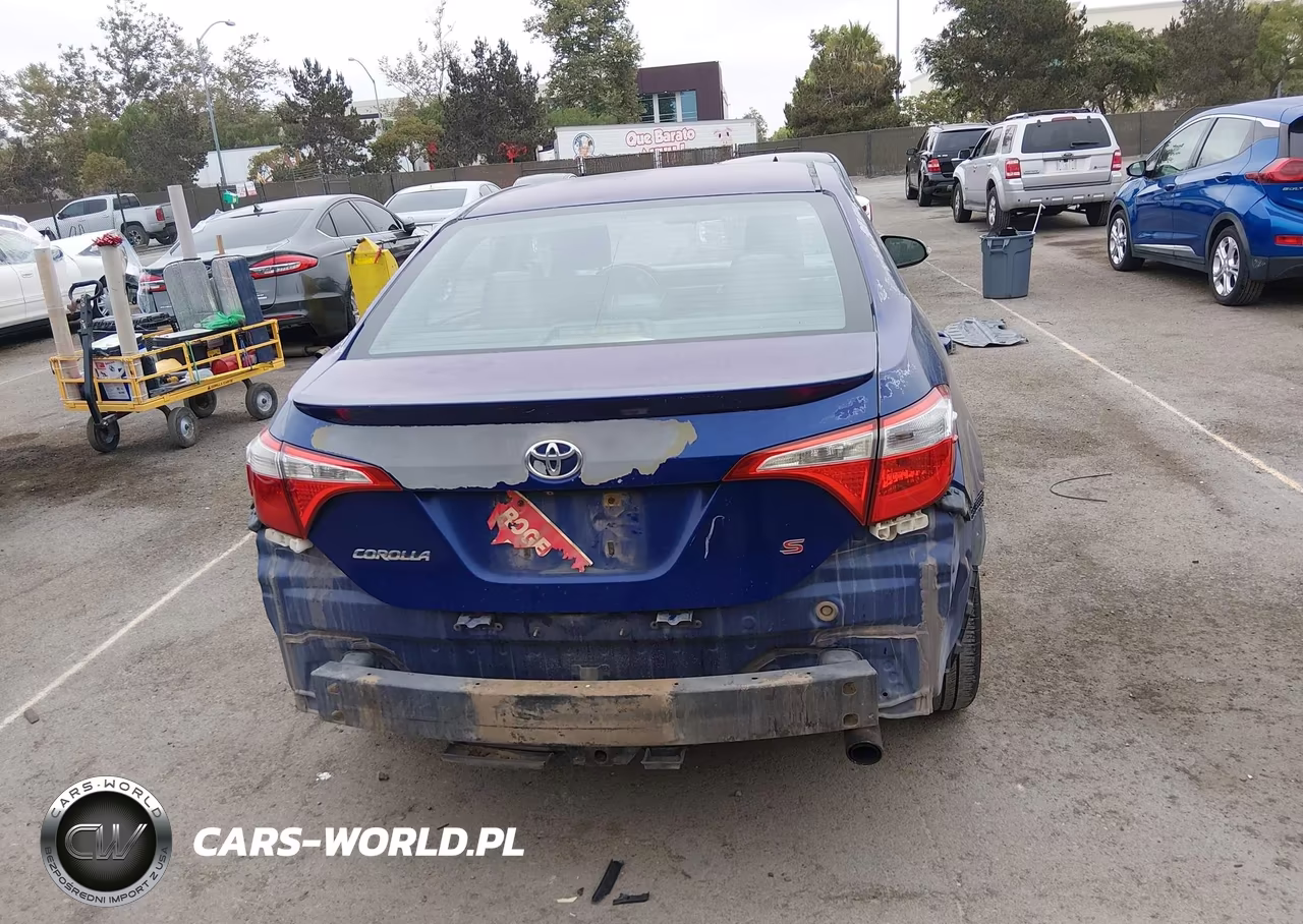 2014 Toyota Corolla S Plus VIN:5YFBURHE6EP012104 - 17